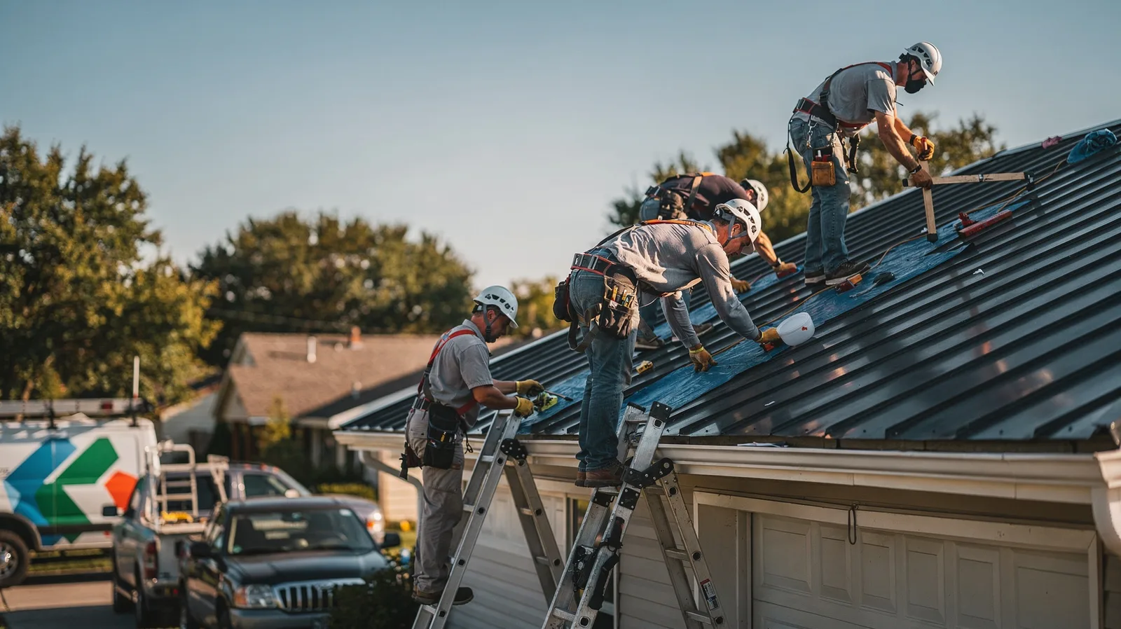 Metal Roof Installation in Coopersville, MI near me